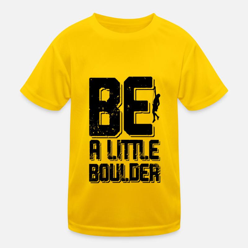 Bouldering grimpe T-shirt sport Enfant