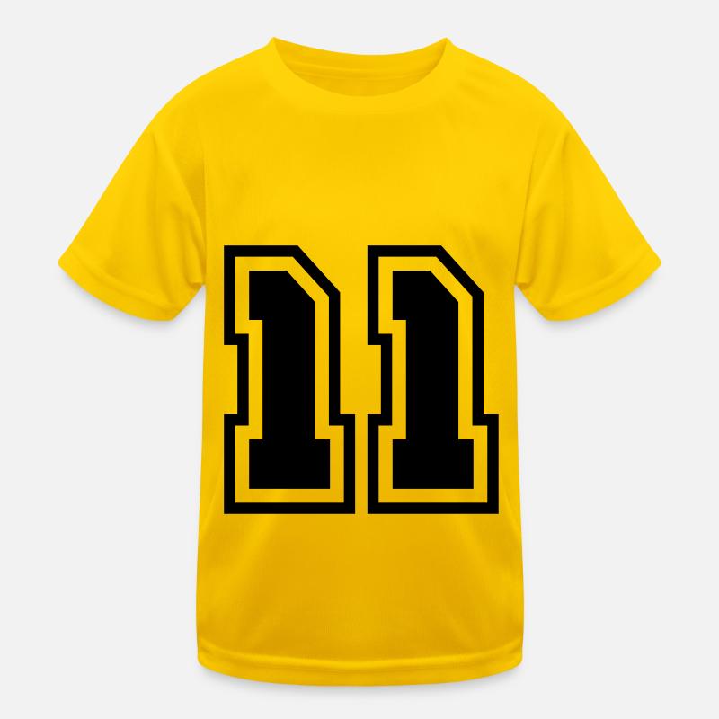 11 Zahl symbol Kinder Funktions-T-Shirt