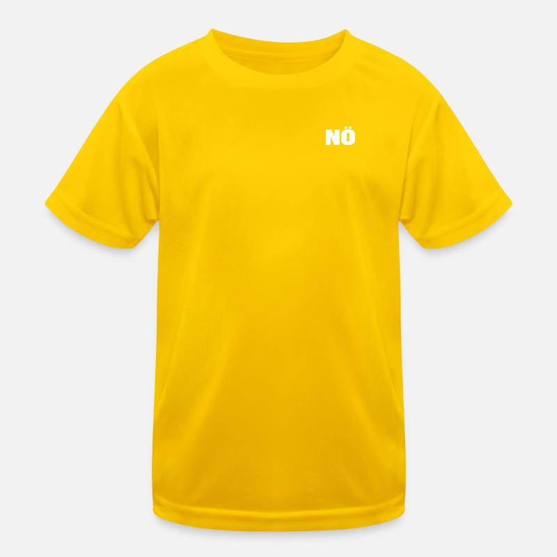 Juste Basse-Autriche T-shirt sport Enfant
