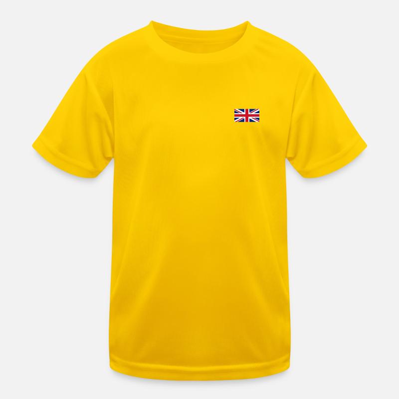 DRAPEAU ANGLETERRE T-shirt sport Enfant