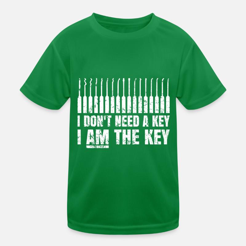 Lockpicking Lock Picking Tool Kids Functional T-Shirt