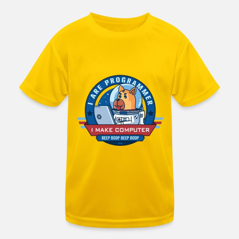 Ich bin Programmierer Kinder Funktions-T-Shirt