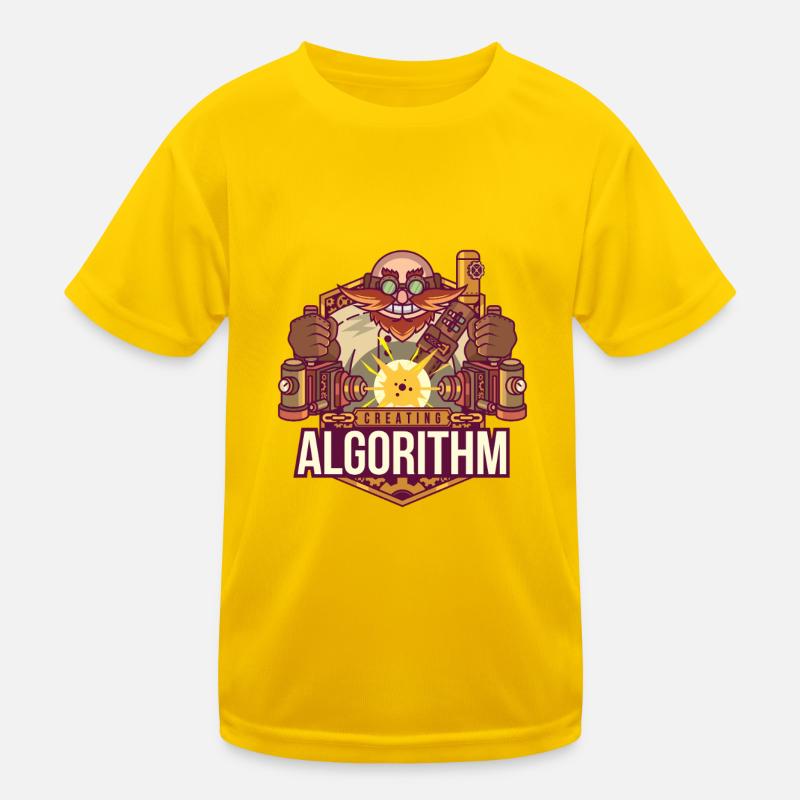 Software-Algorithmus Kinder Funktions-T-Shirt