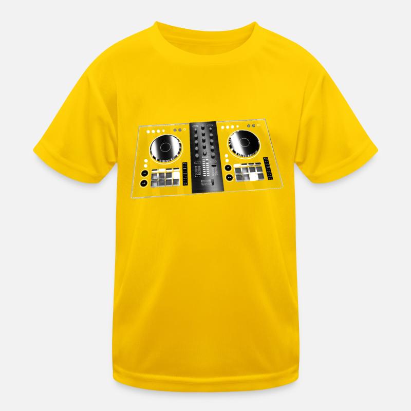 CDJ-dæk Funktionsshirt til børn