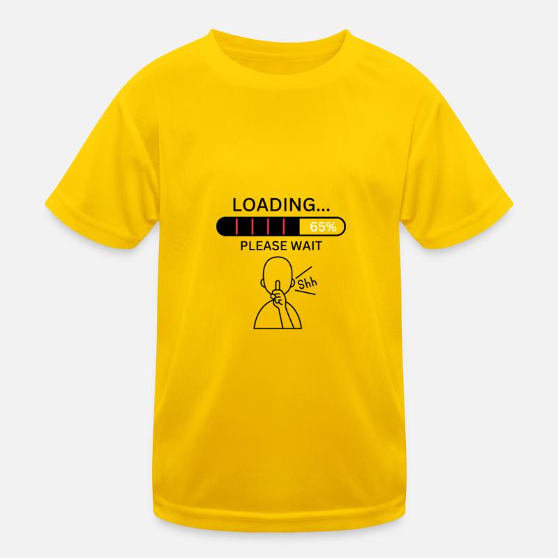 Kinder Funktions-T-Shirt