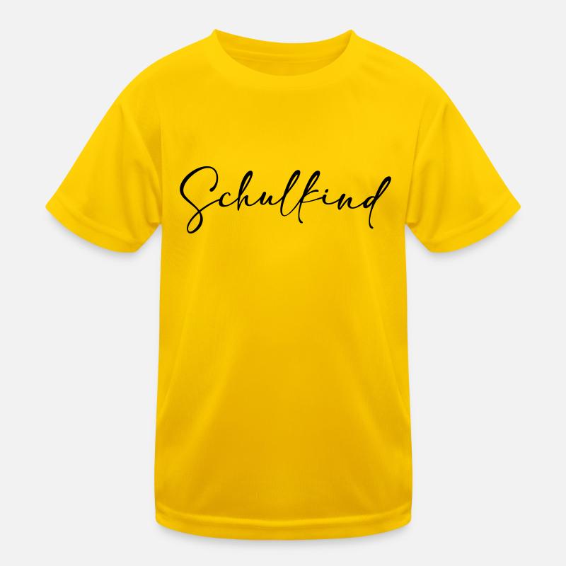 Schulkind Einschulung Schulanfang Kinder Funktions-T-Shirt
