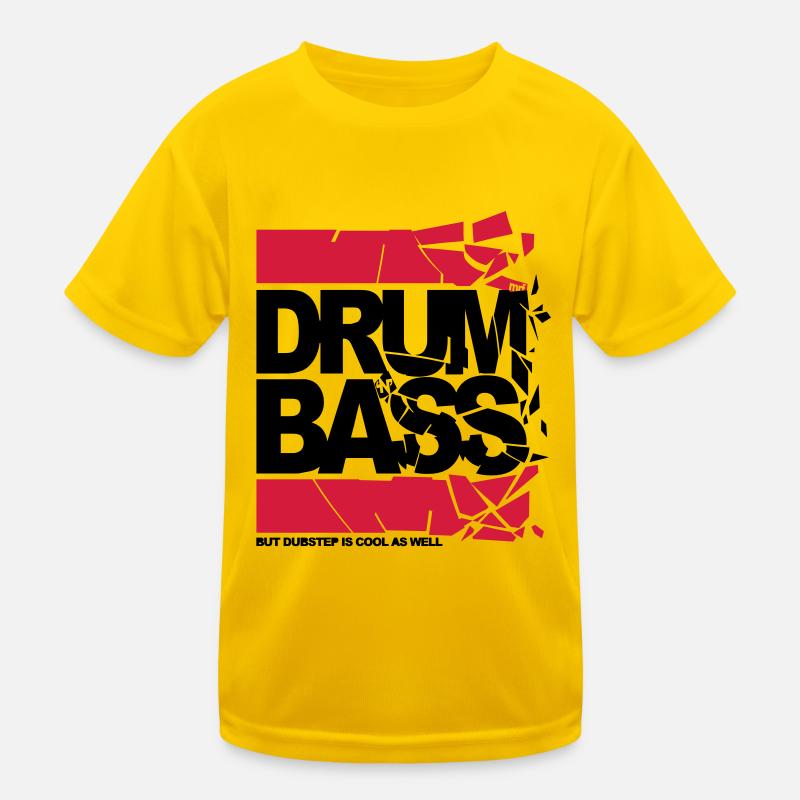 final dnb shattered Kinder Funktions-T-Shirt