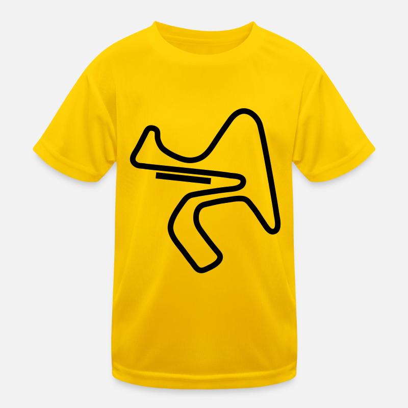 Schaltkreis spanien_c1 Kinder Funktions-T-Shirt