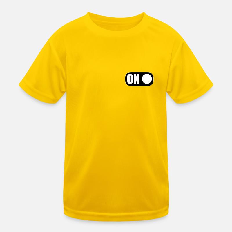 On Off Kids Functional T-Shirt