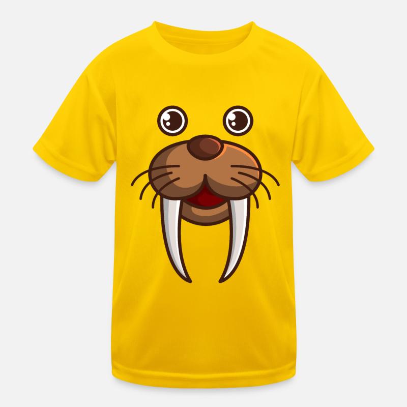 Idée cadeau drôle de costume de morse T-shirt sport Enfant