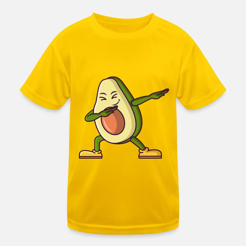 Tamponner le cadeau Dab à l'avocat T-shirt sport Enfant