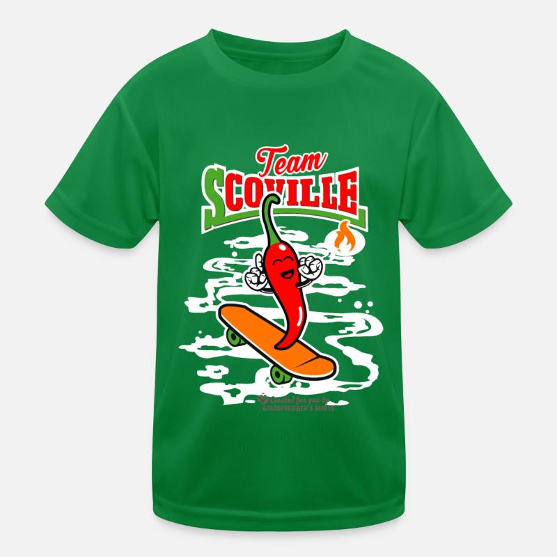 Chili Équipe Scoville T-shirt sport Enfant