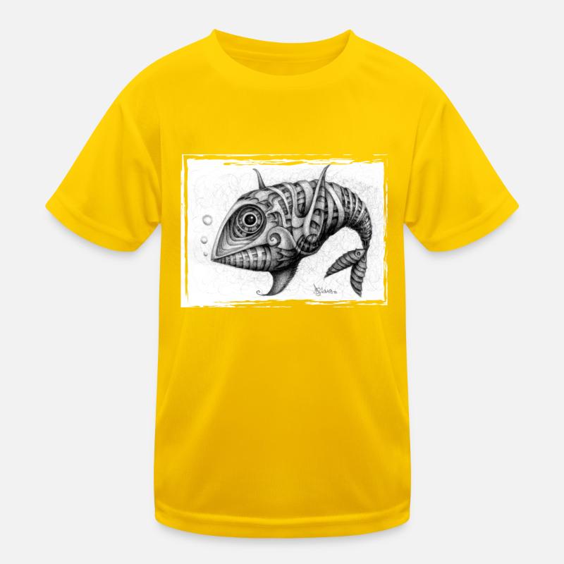 Fish & Fish Kids Functional T-Shirt
