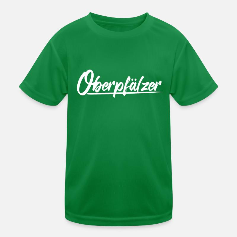 Cooles Oberpfälzer Motiv Shirt Pullover Spruch Kinder Funktions-T-Shirt