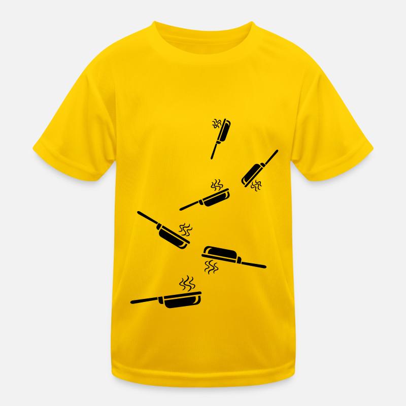 Casserole T-shirt sport Enfant