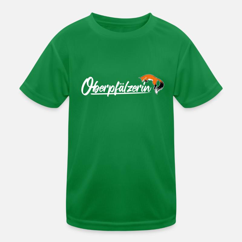 Cooles Oberpfälzerin Motiv Shirt Pullover Spruch Kinder Funktions-T-Shirt