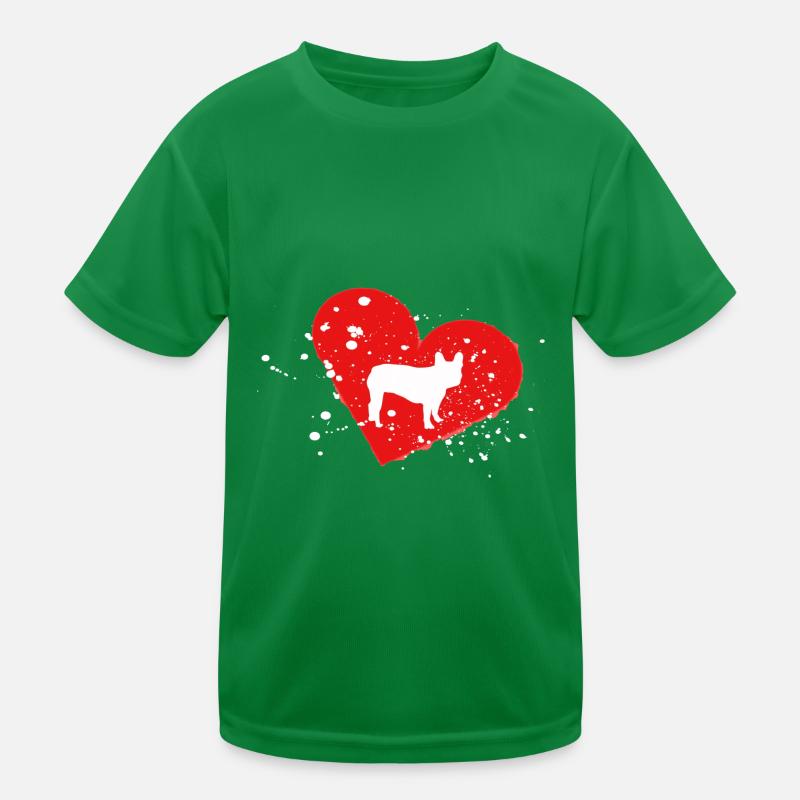 Frenchie, Bully, French Bulldog, Gift Kids Functional T-Shirt