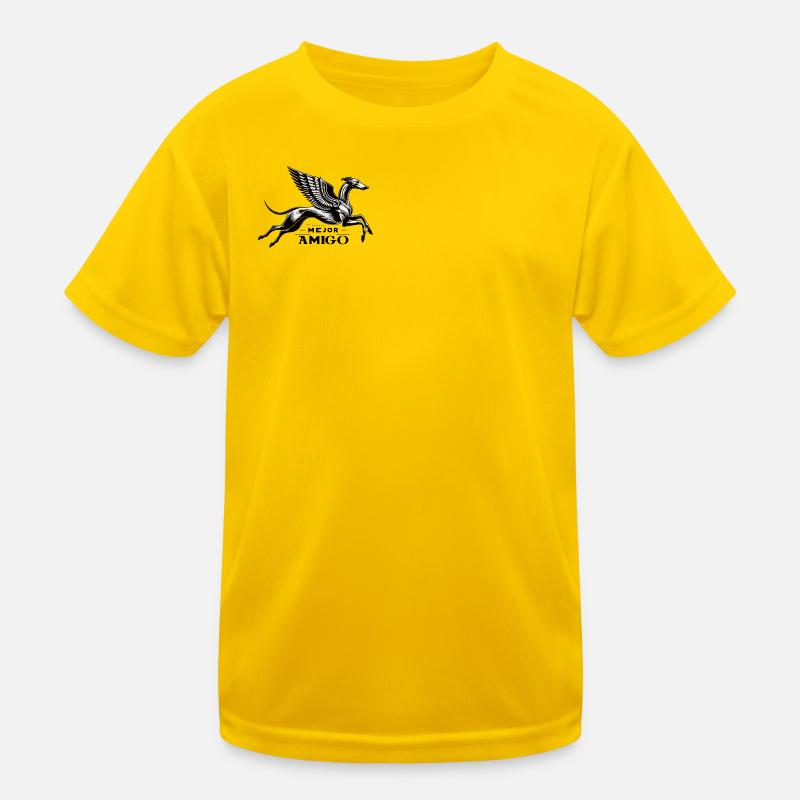 Mejor Amigo Nr1 Kinder Funktions-T-Shirt