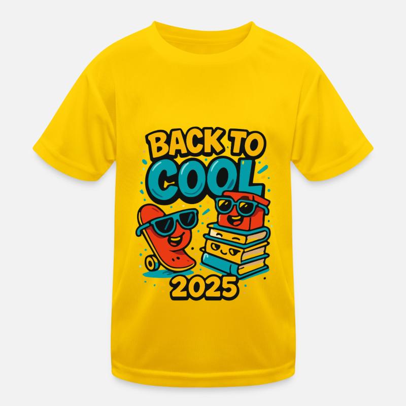Schule 2025 Einschulung Grundschule Kinder Funktions-T-Shirt