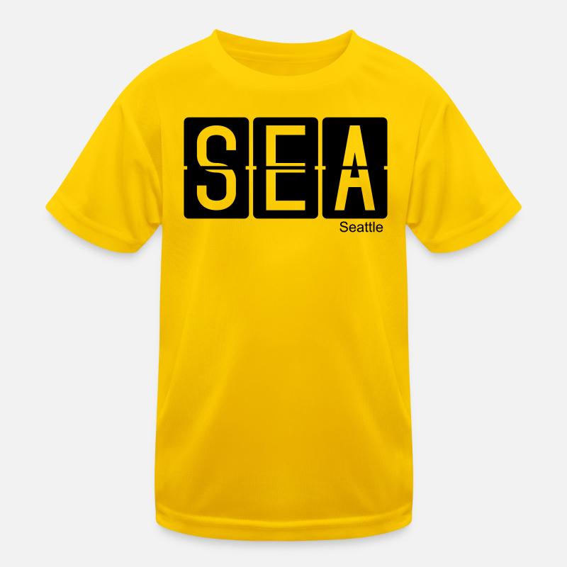 Seattle Kids Functional T-Shirt