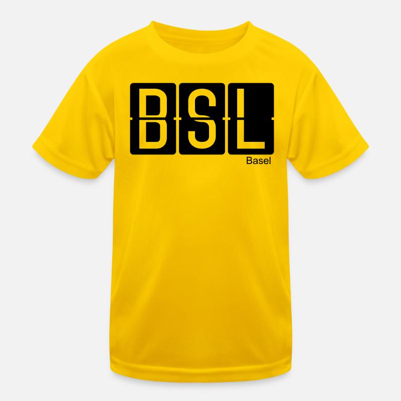 Basel Kinder Funktions-T-Shirt