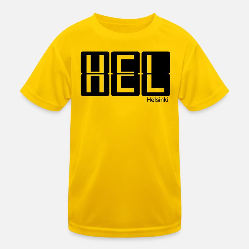 Helsinki Kids Functional T-Shirt