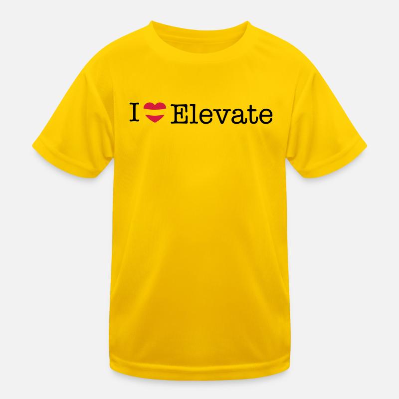 I love Elevate Kids Functional T-Shirt