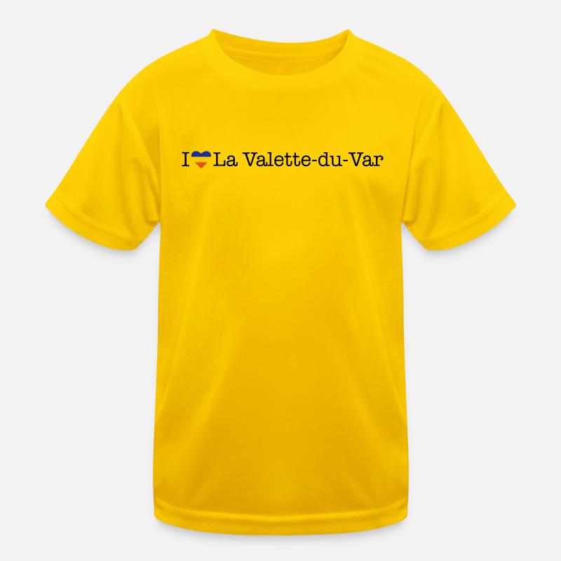 J’adore La Valette du Var T-shirt sport Enfant
