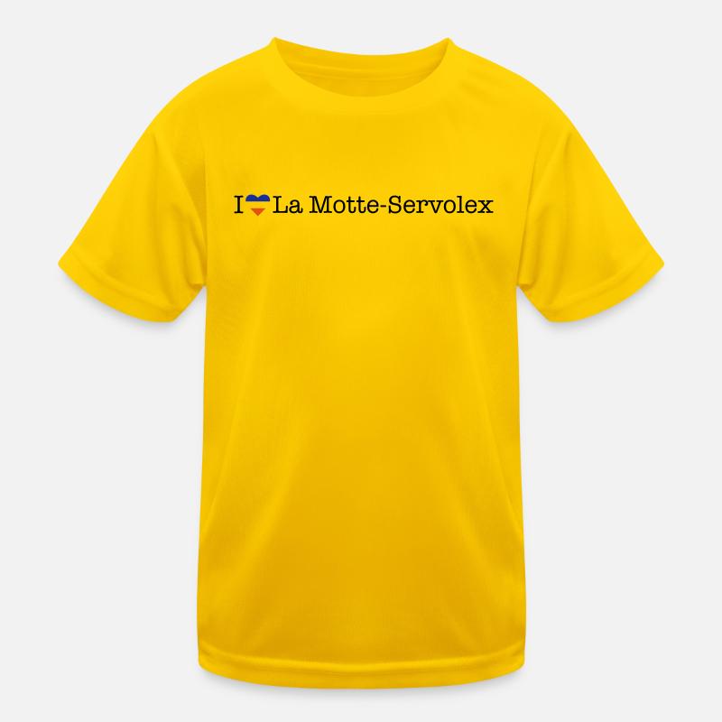 I love La Motte Servolex Kinder Funktions-T-Shirt