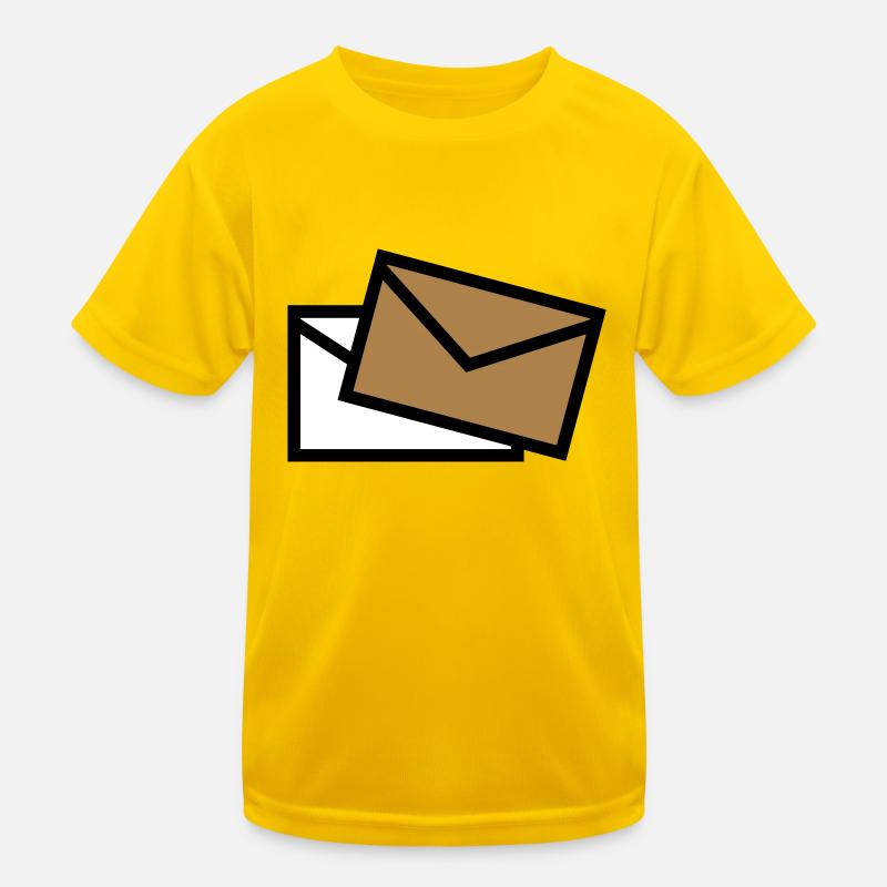 Poste - Mail - poste / Brief - lettre - lettre T-shirt sport Enfant