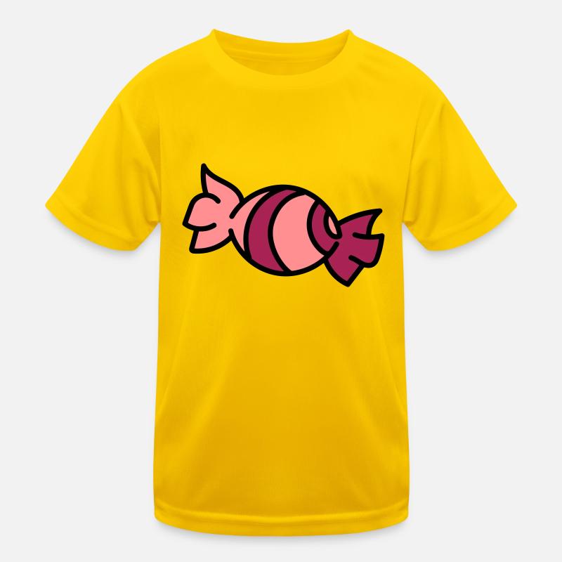 Colorful candy lozenge - Candy Sweets Kids Functional T-Shirt
