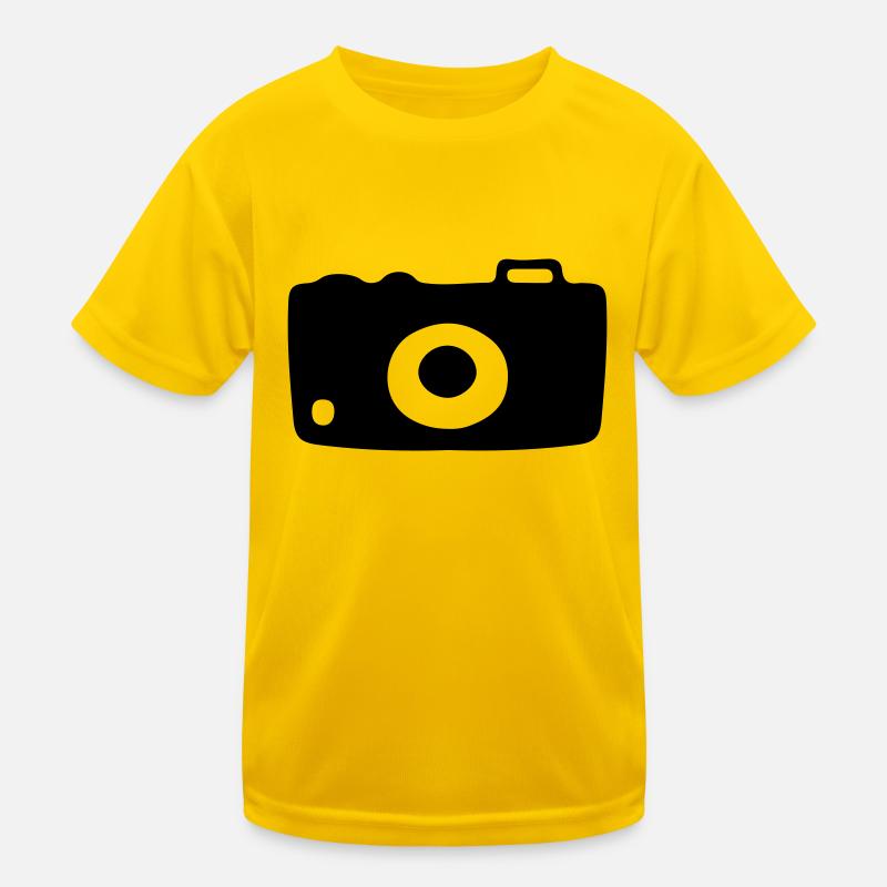 Camera Camera Camera Digital Camera Kids Functional T-Shirt