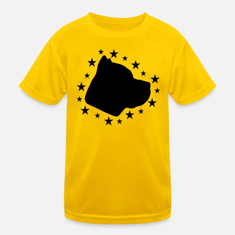 Cane Corso Kinder Funktions-T-Shirt