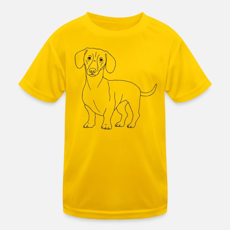 Kinder Funktions-T-Shirt