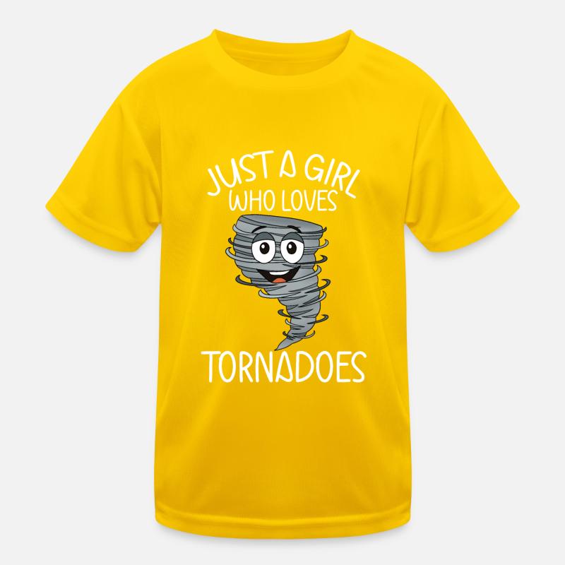 Tornade T-shirt sport Enfant