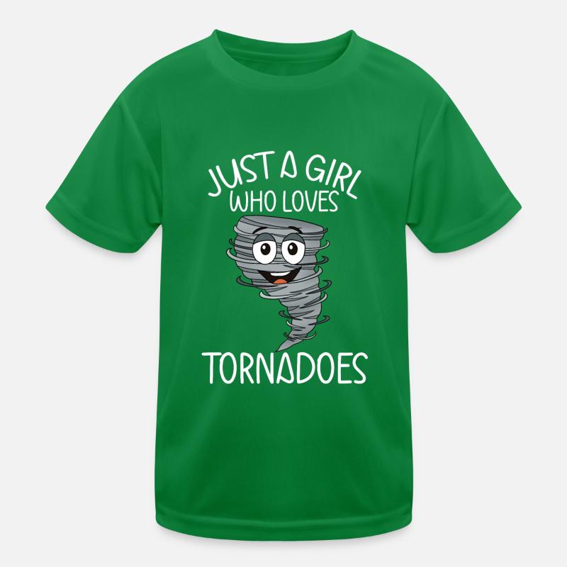 Tornade T-shirt sport Enfant