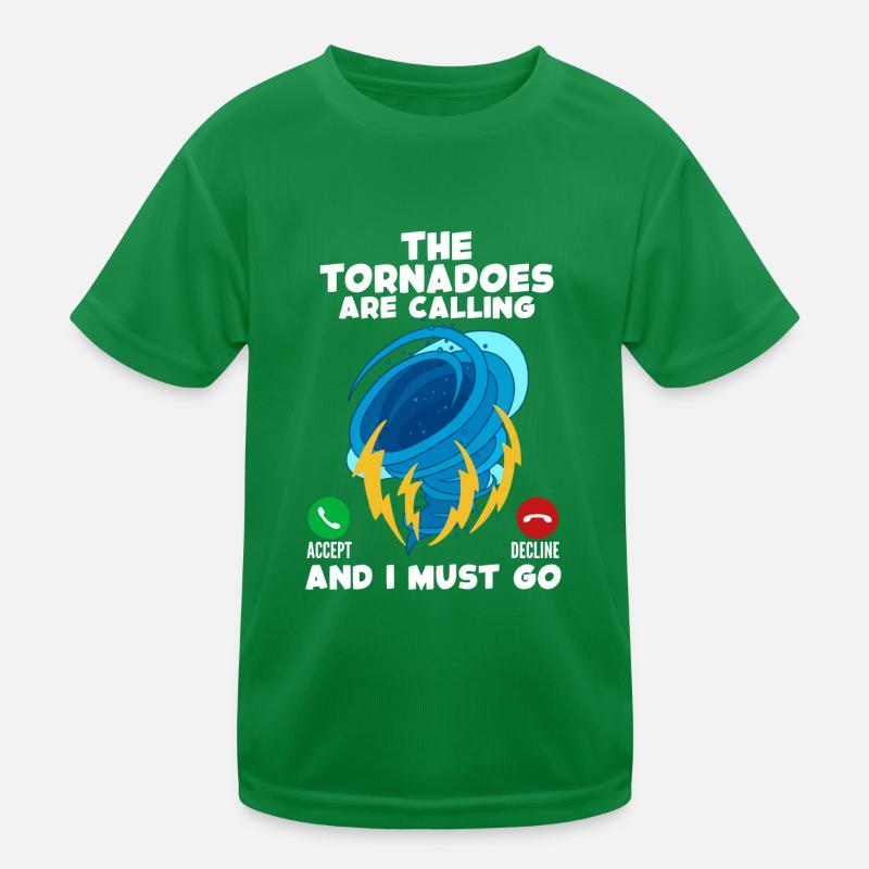 Tornado Kids Functional T-Shirt