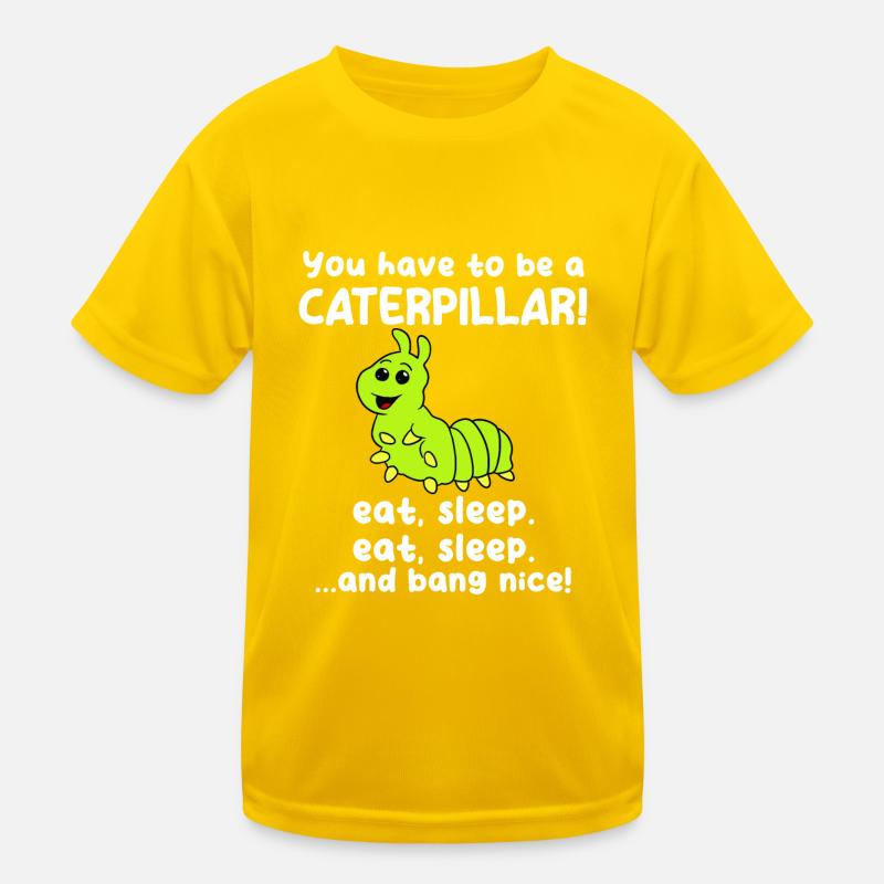 Caterpillar Kids Functional T-Shirt