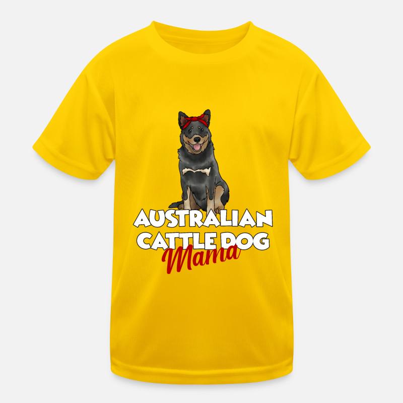 Bouvier australien T-shirt sport Enfant