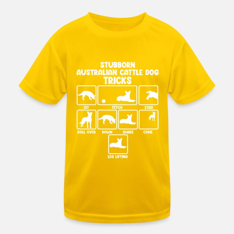 Australian Cattle Dog Kids Functional T-Shirt