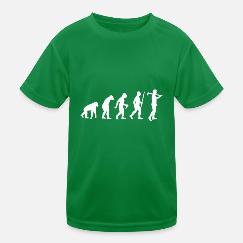 Axt Evolution Kinder Funktions-T-Shirt
