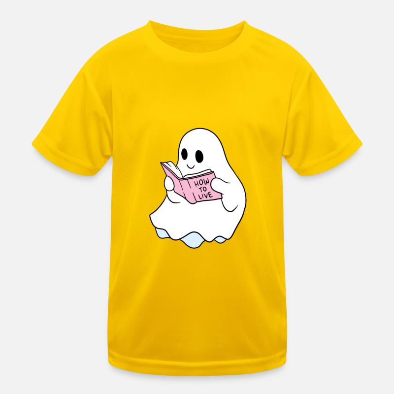 Geist Humor Kinder Funktions-T-Shirt