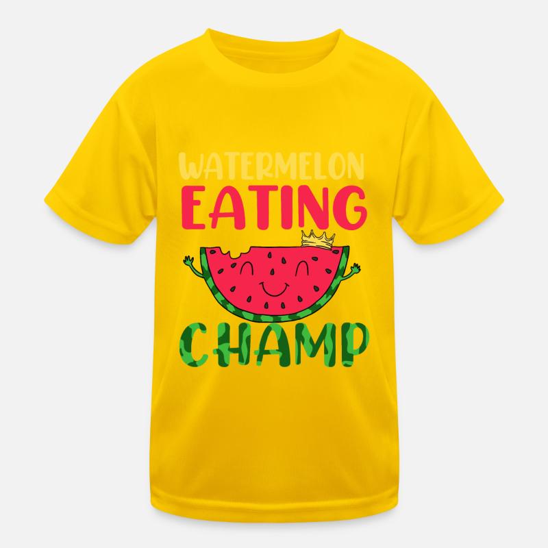 Pastèque T-shirt sport Enfant