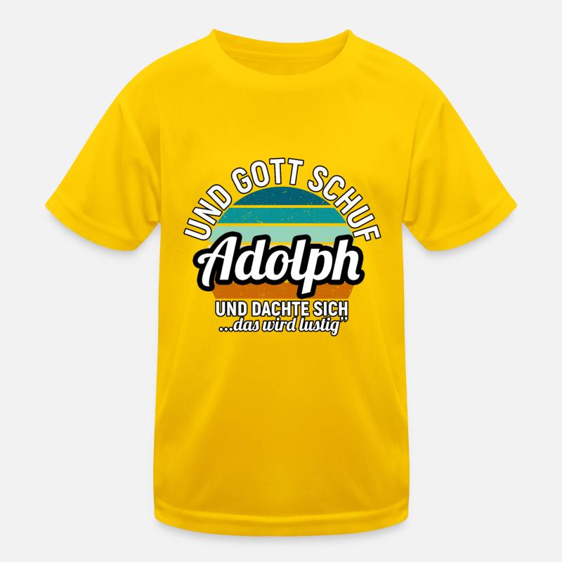 Ahmed Kinder Funktions-T-Shirt