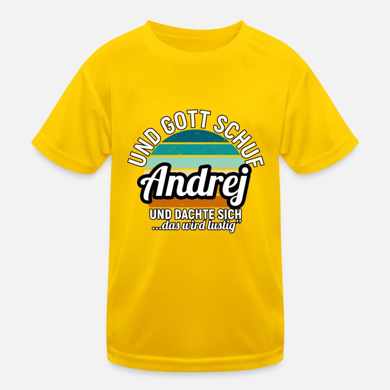 Anton Kinder Funktions-T-Shirt