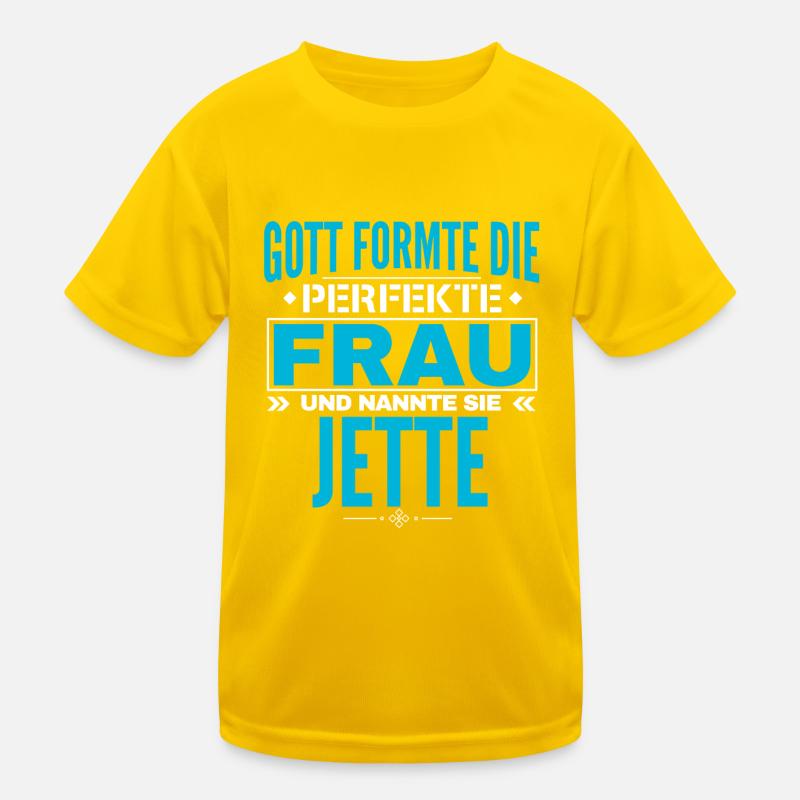 Conception du nom de Jette T-shirt sport Enfant
