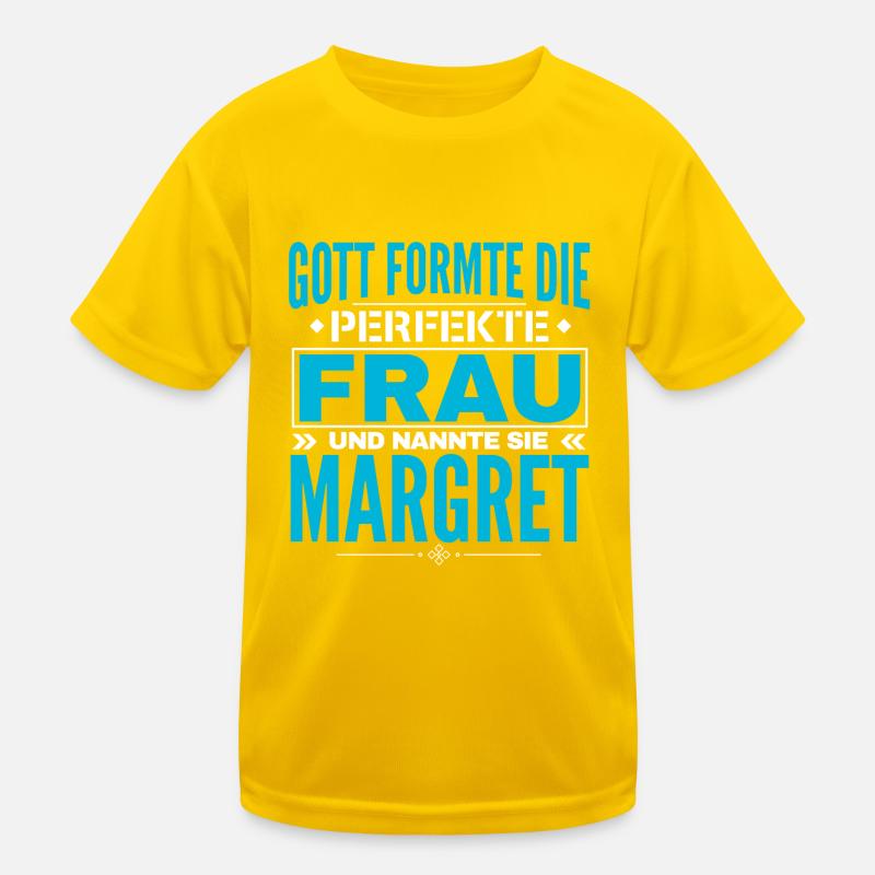Conception du nom Margret T-shirt sport Enfant