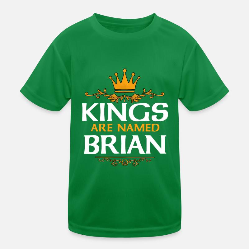 Brian Kinder Funktions-T-Shirt