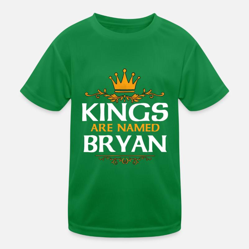 Bryan T-shirt sport Enfant