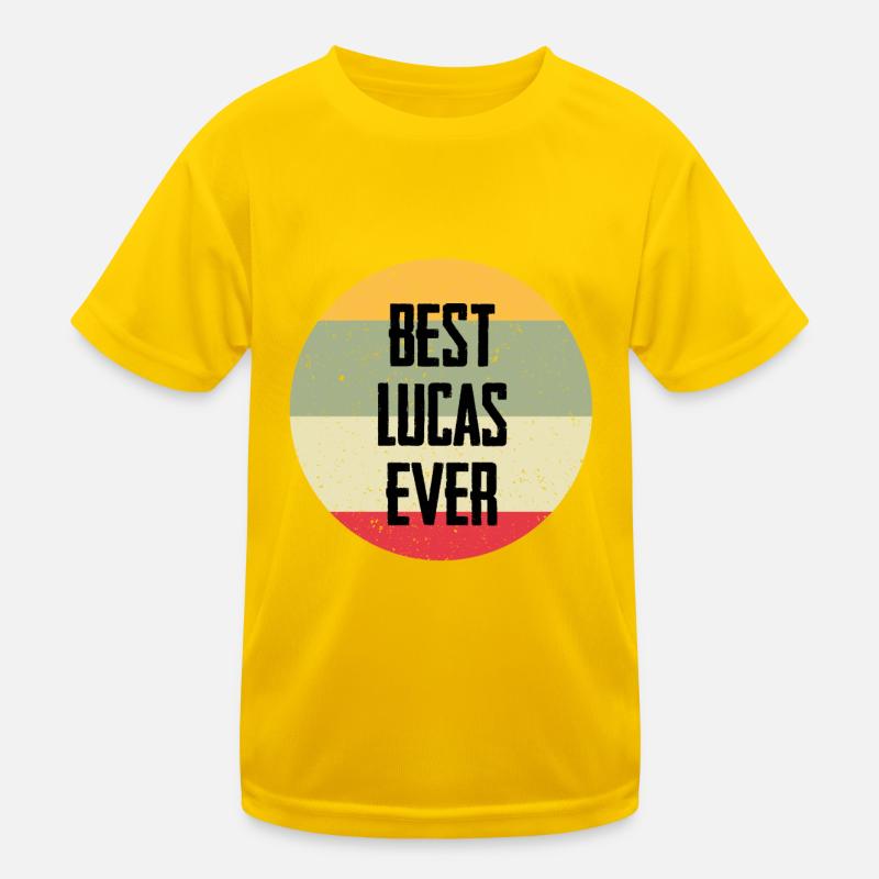 Best Lucas Ever Kinder Funktions-T-Shirt